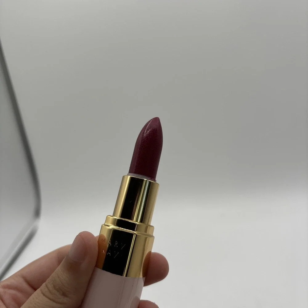 Mary Kay Lasting Color Lipstick Burgundy‎ Brocade 0582 Retired NIB